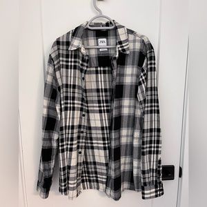 Plaid Zara Shirt